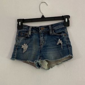 kids jean shorts